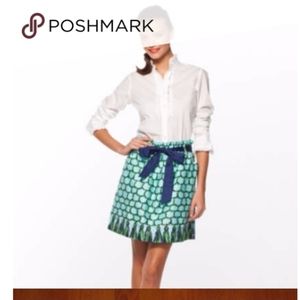 Lilly Pulitzer Cameo White Macrame Me skirt size s